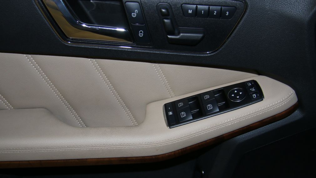 2011 Mercedes Benz E350 CUIR TOIT NAV MAGS #10