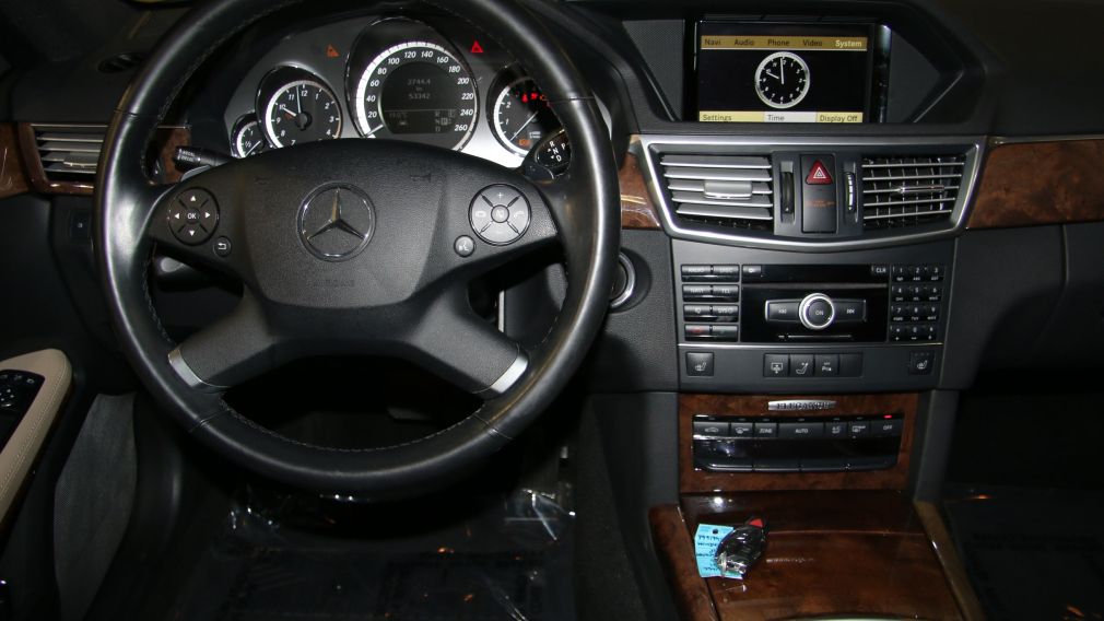 2011 Mercedes Benz E350 CUIR TOIT NAV MAGS #13