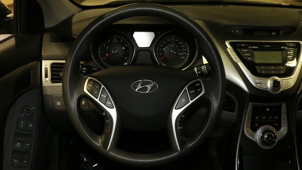 2012 Hyundai Elantra GL AUTO A/C GR ELECT BLUETOOTH #13
