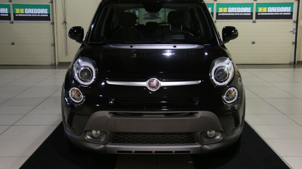 2014 Fiat 500 TREKKING A/C CUIR TOIT PANO NAV MAGS #2