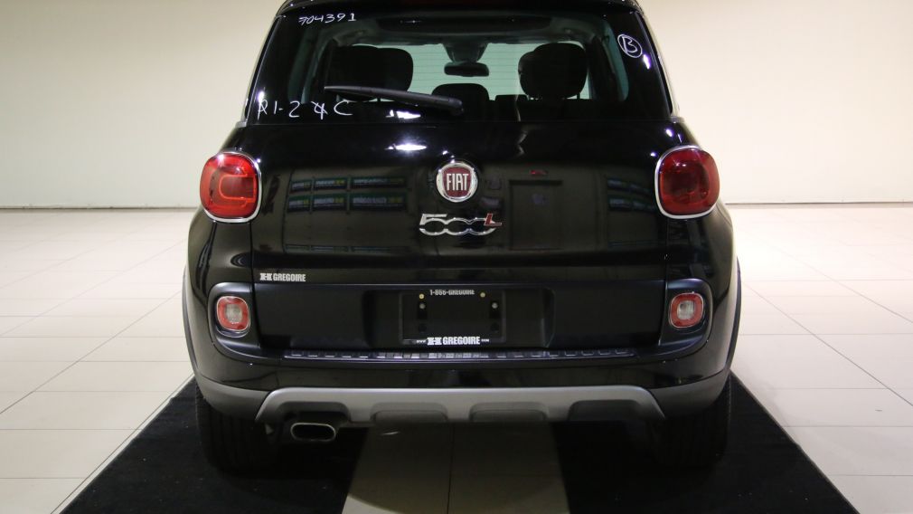 2014 Fiat 500 TREKKING A/C CUIR TOIT PANO NAV MAGS #6