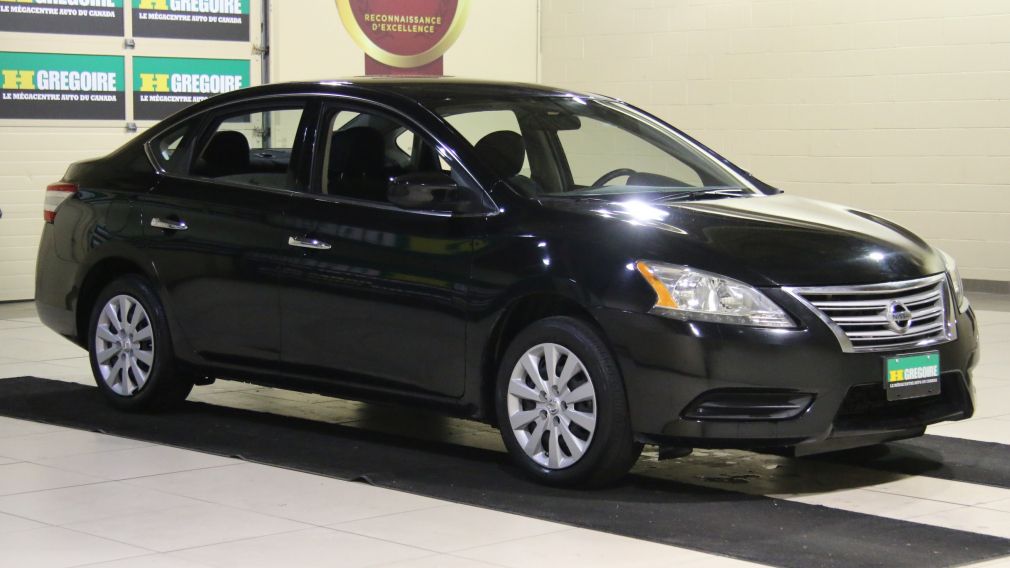 2014 Nissan Sentra S A/C #0