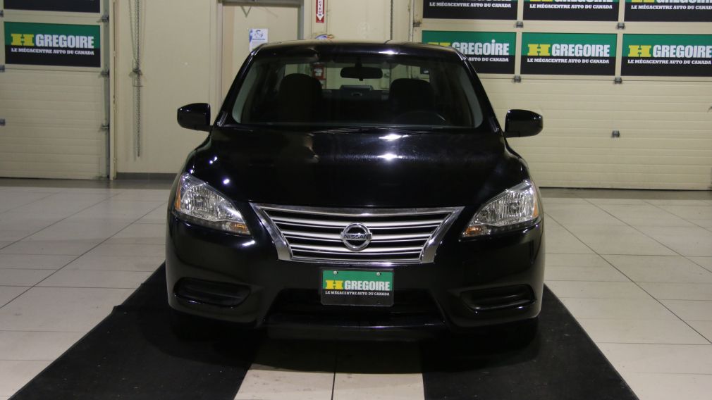 2014 Nissan Sentra S A/C #2