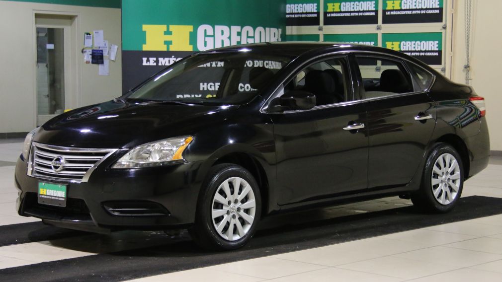 2014 Nissan Sentra S A/C #3