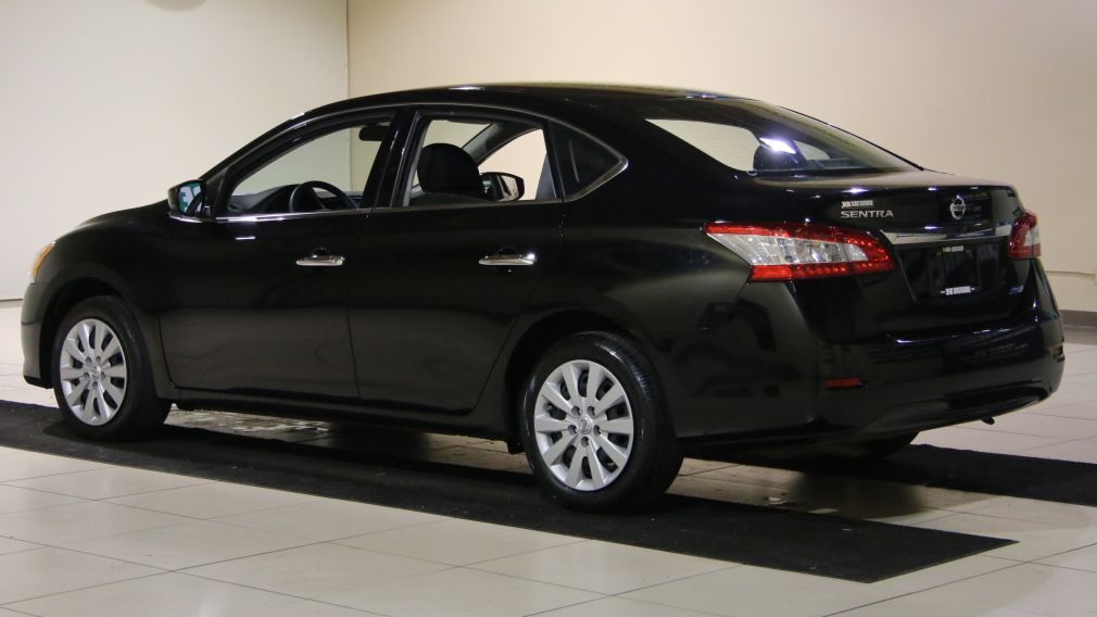 2014 Nissan Sentra S A/C #4