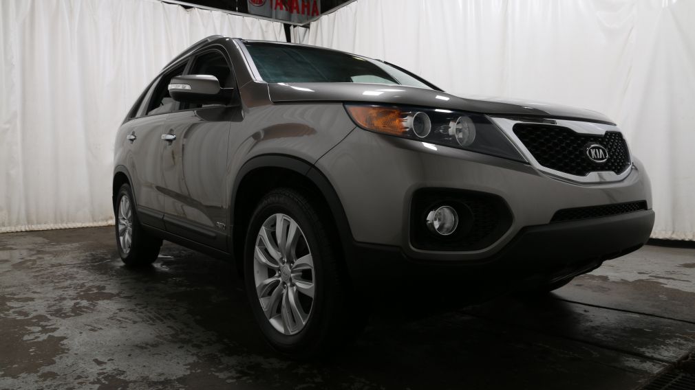 2011 Kia Sorento EX AWD A/C CUIR TOIT PANO MAGS #0