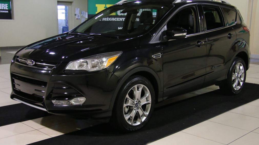 2014 Ford Escape TITANIUM AWD CUIR TOIT PANO NAV HAYON ELECTRIQUE #2