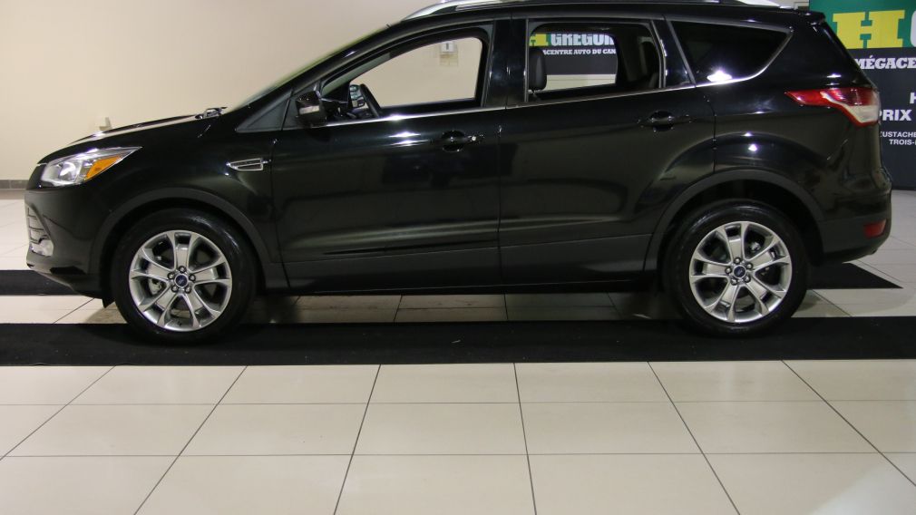 2014 Ford Escape TITANIUM AWD CUIR TOIT PANO NAV HAYON ELECTRIQUE #4