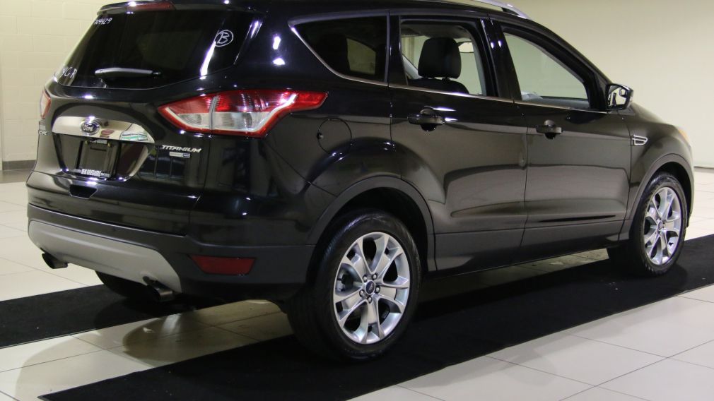 2014 Ford Escape TITANIUM AWD CUIR TOIT PANO NAV HAYON ELECTRIQUE #7