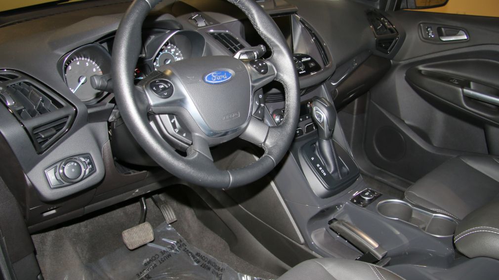 2014 Ford Escape TITANIUM AWD CUIR TOIT PANO NAV HAYON ELECTRIQUE #9