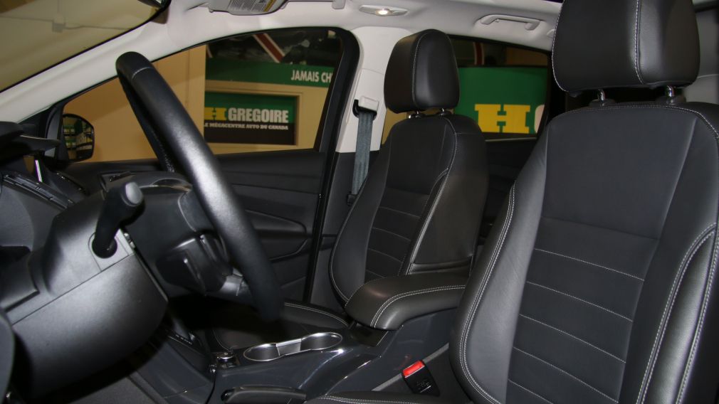 2014 Ford Escape TITANIUM AWD CUIR TOIT PANO NAV HAYON ELECTRIQUE #9