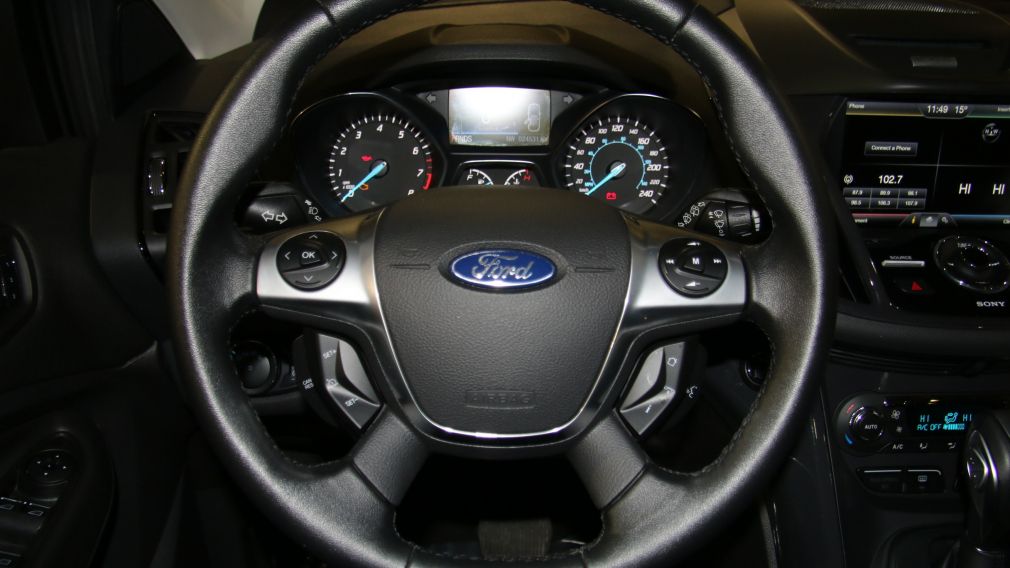 2014 Ford Escape TITANIUM AWD CUIR TOIT PANO NAV HAYON ELECTRIQUE #16