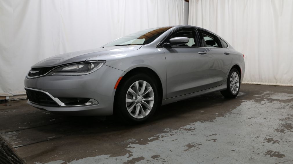 2015 Chrysler 200 C CUIR TOIT PANO NAV MAGS #2