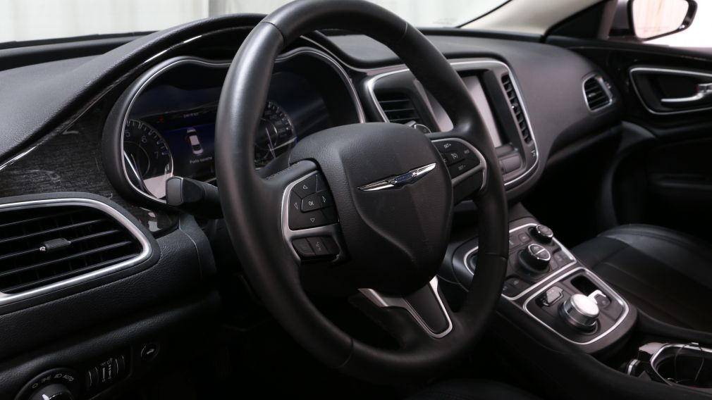 2015 Chrysler 200 C CUIR TOIT PANO NAV MAGS #5