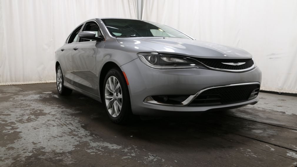 2015 Chrysler 200 C CUIR TOIT PANO NAV MAGS #10