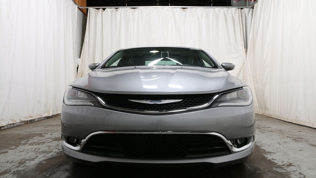 2015 Chrysler 200 C CUIR TOIT PANO NAV MAGS #11