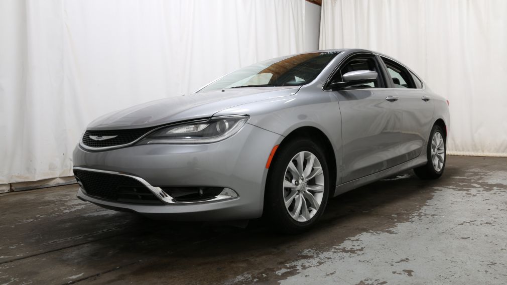 2015 Chrysler 200 C CUIR TOIT PANO NAV MAGS #11