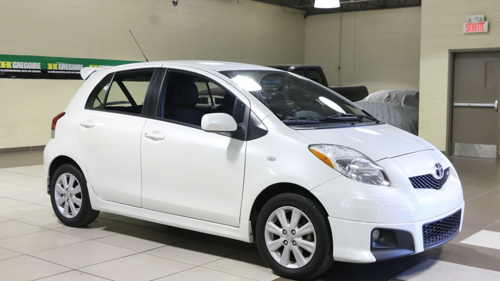 2010 Toyota Yaris HATCHBACK RS SPORT AUTO A/C MAGS #0
