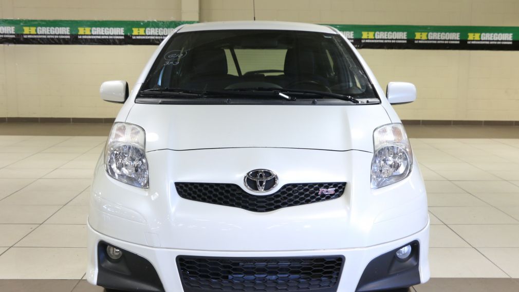 2010 Toyota Yaris HATCHBACK RS SPORT AUTO A/C MAGS #1