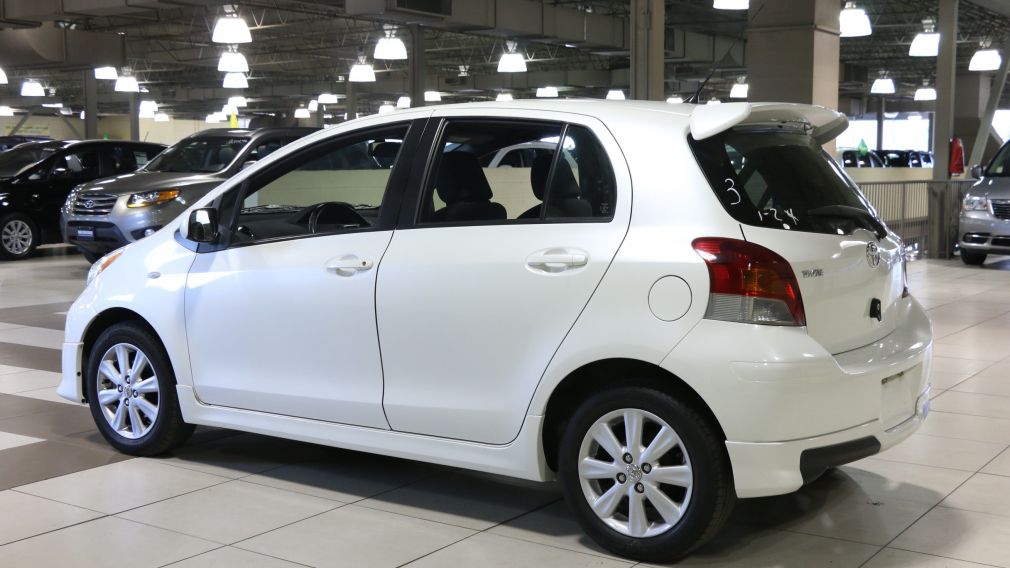 2010 Toyota Yaris HATCHBACK RS SPORT AUTO A/C MAGS #5