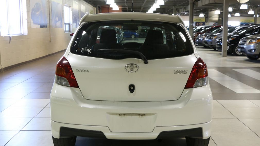 2010 Toyota Yaris HATCHBACK RS SPORT AUTO A/C MAGS #5