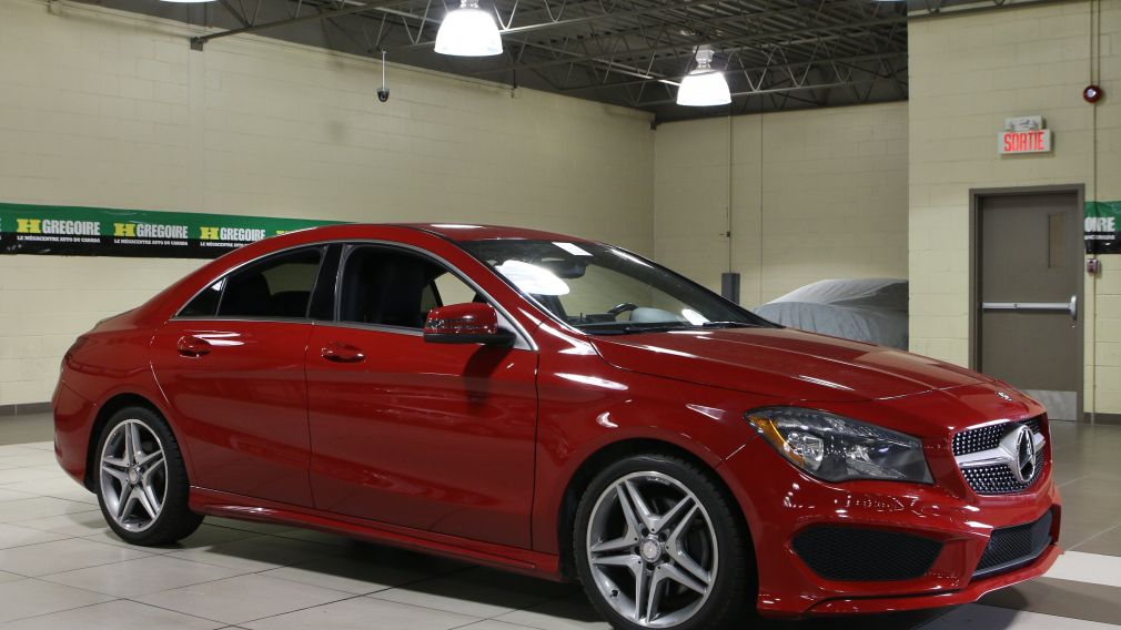 2014 Mercedes Benz CLA 250 A/C CUIR #0