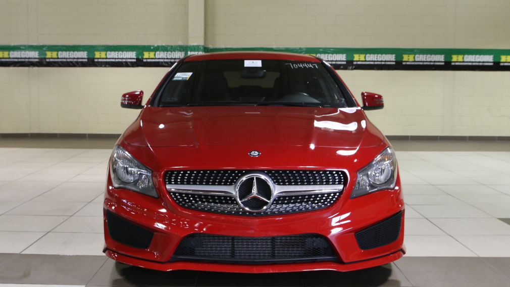 2014 Mercedes Benz CLA 250 A/C CUIR #2