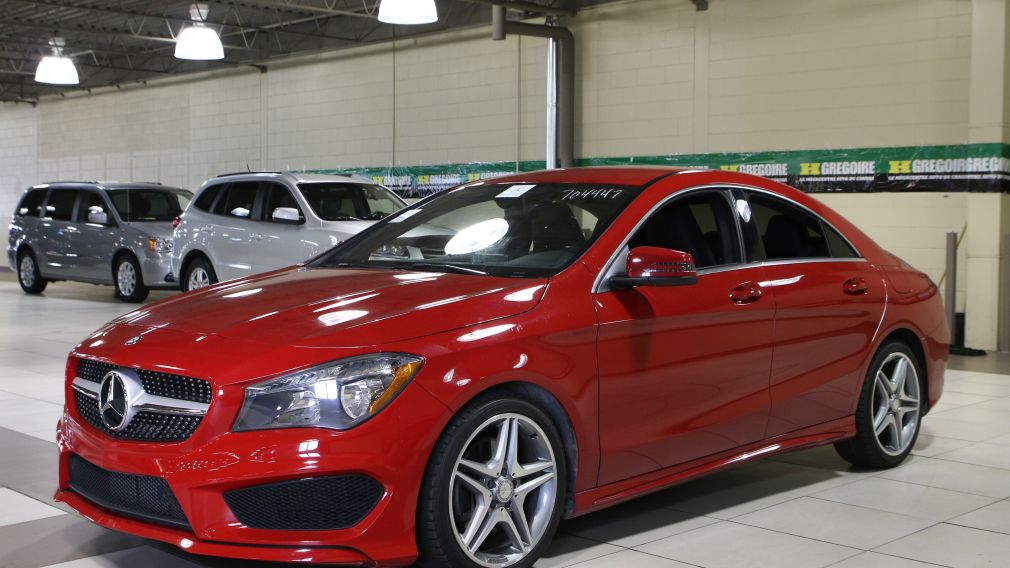 2014 Mercedes Benz CLA 250 A/C CUIR #3