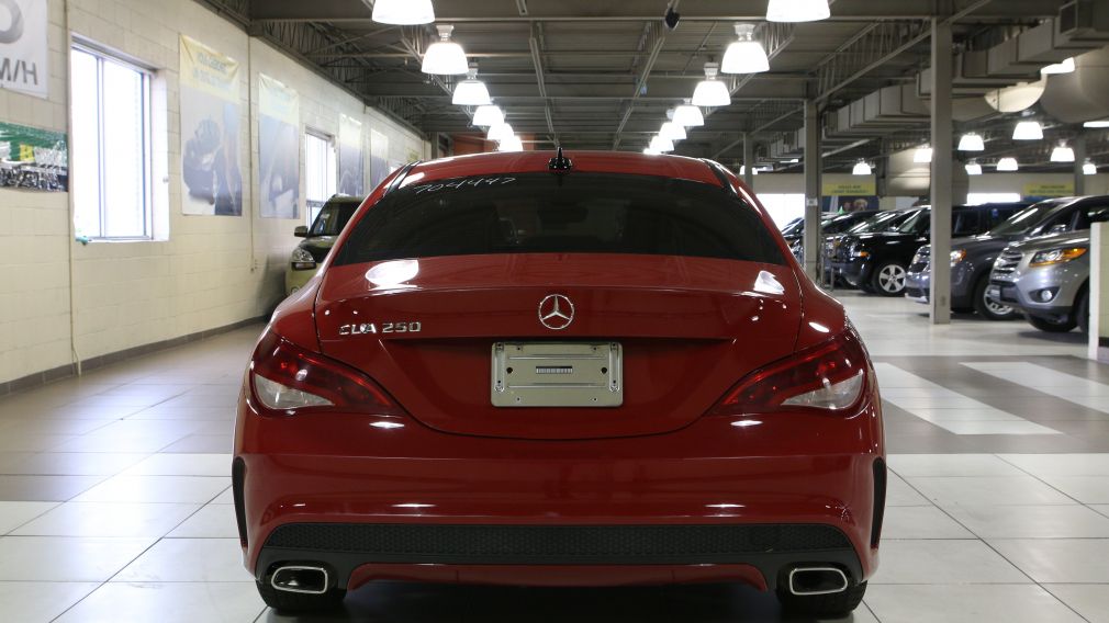 2014 Mercedes Benz CLA 250 A/C CUIR #6