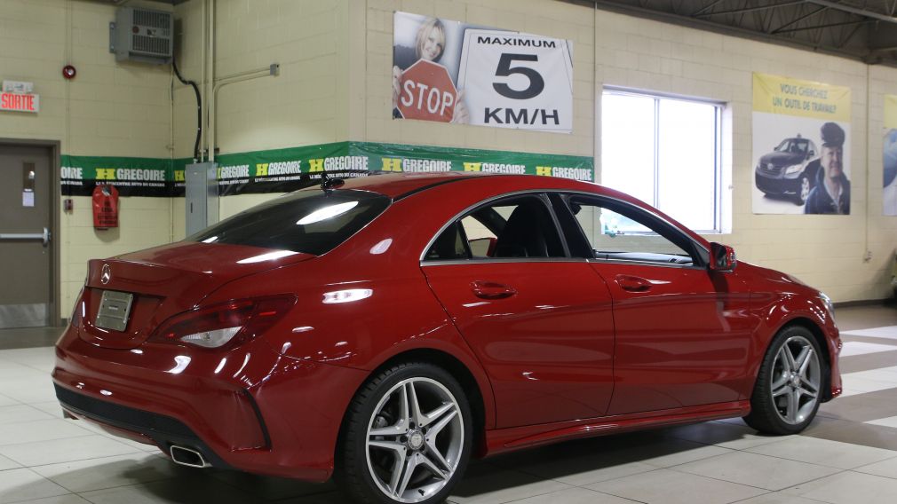 2014 Mercedes Benz CLA 250 A/C CUIR #7