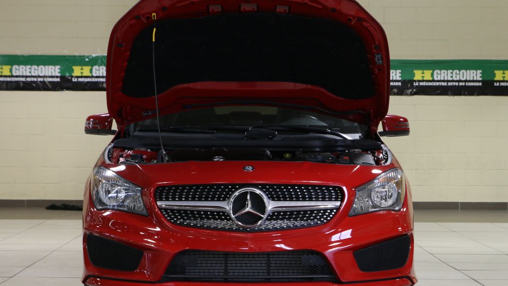 2014 Mercedes Benz CLA 250 A/C CUIR #26