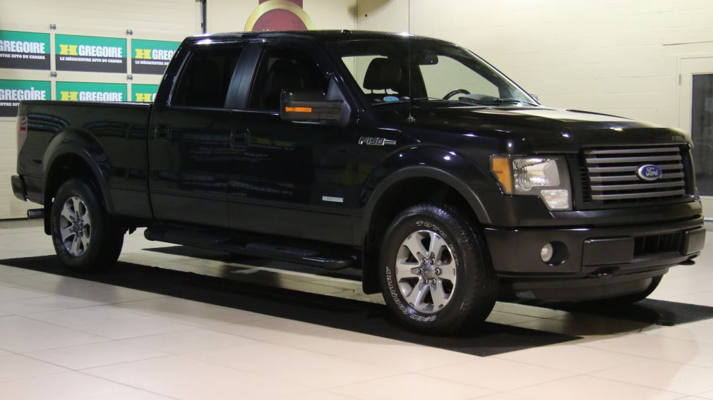 2011 Ford F150 FX4 4X4 A/C CUIR #0