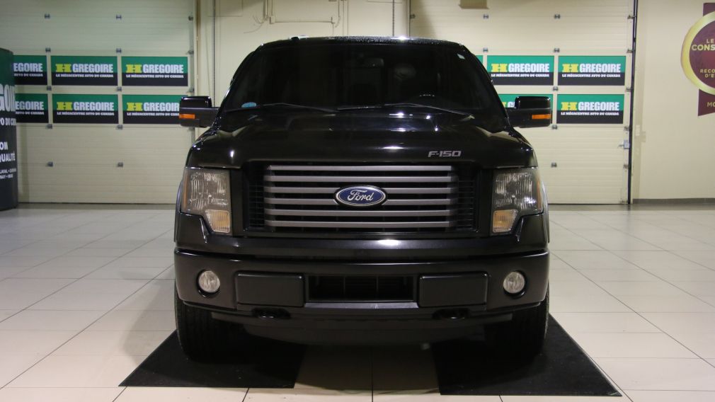 2011 Ford F150 FX4 4X4 A/C CUIR #2