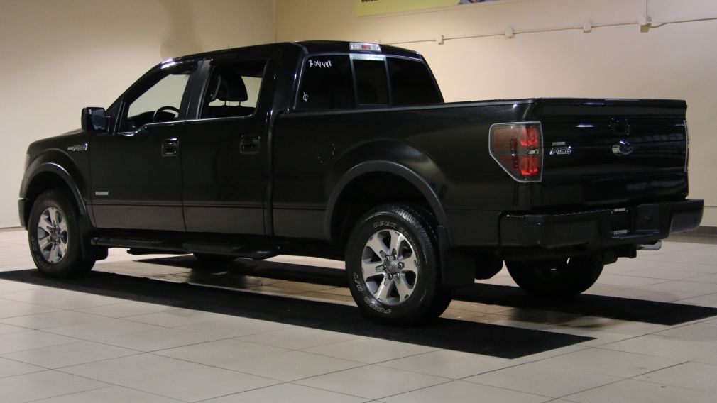 2011 Ford F150 FX4 4X4 A/C CUIR #5