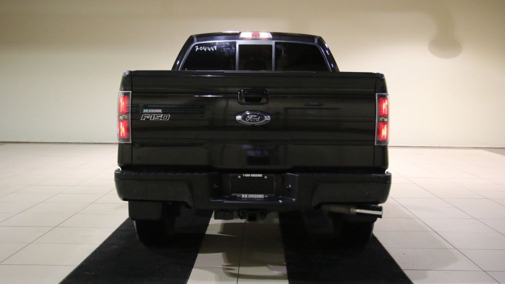 2011 Ford F150 FX4 4X4 A/C CUIR #6