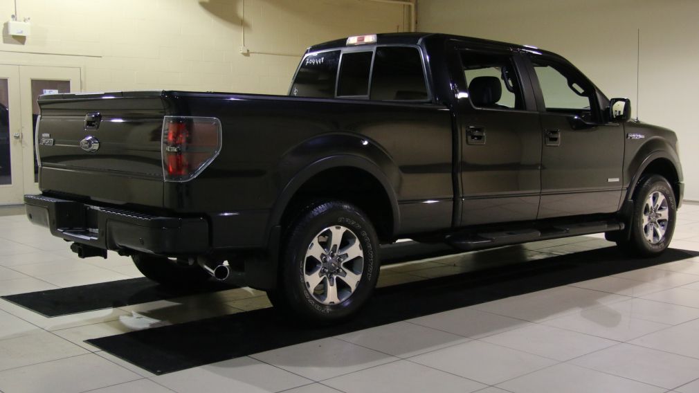 2011 Ford F150 FX4 4X4 A/C CUIR #7