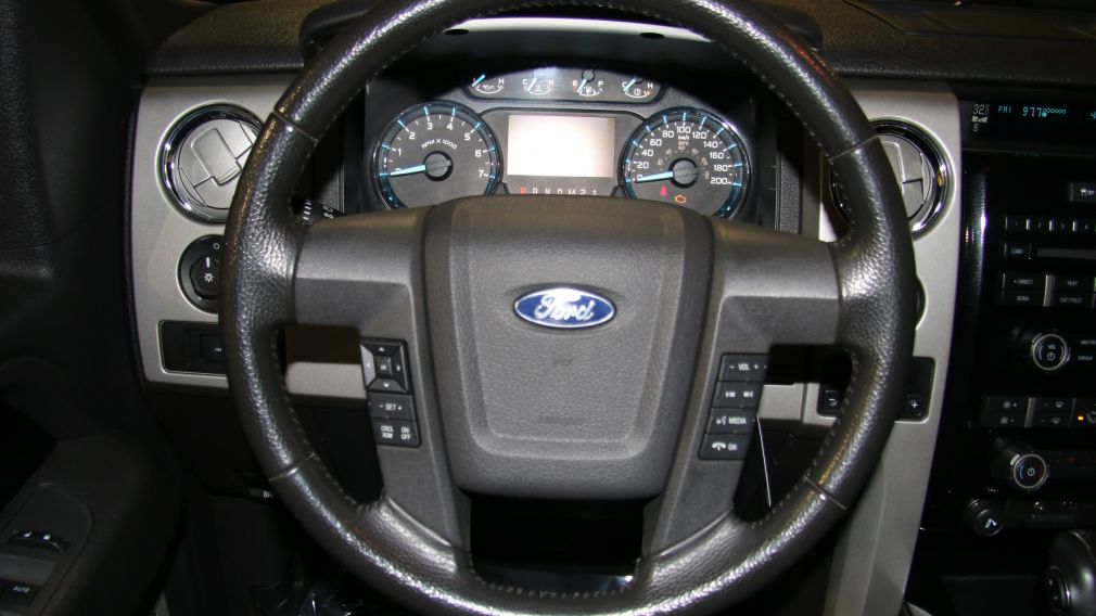 2011 Ford F150 FX4 4X4 A/C CUIR #15