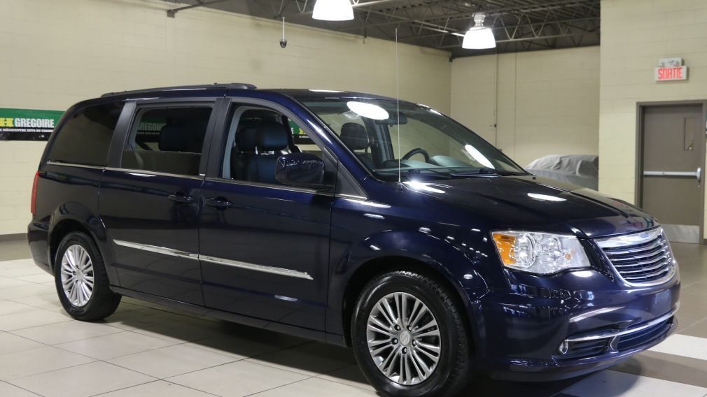 2014 Chrysler Town And Country TOURING L A/C CUIR STOW'N GO MAGS #0