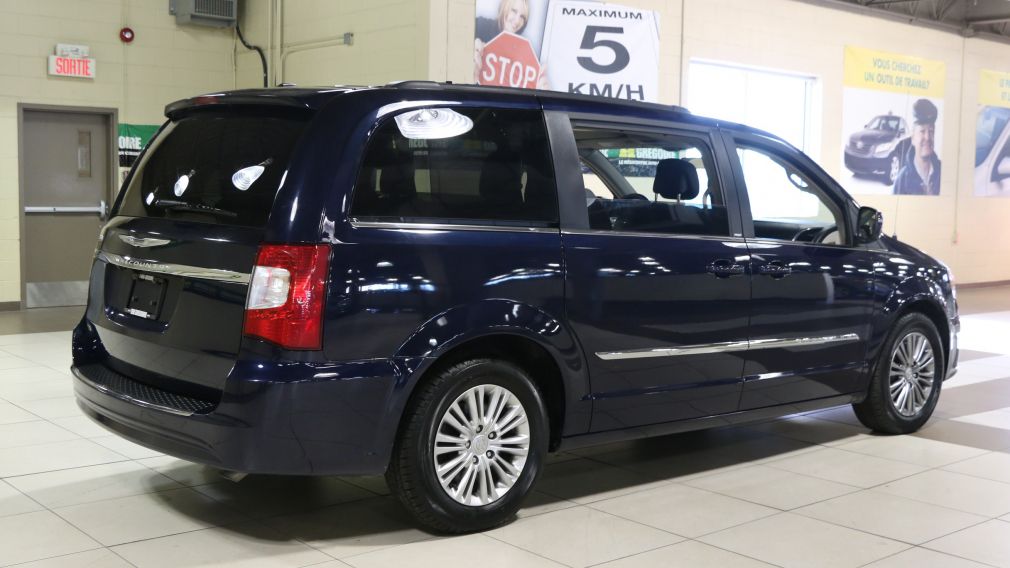 2014 Chrysler Town And Country TOURING L A/C CUIR STOW'N GO MAGS #7