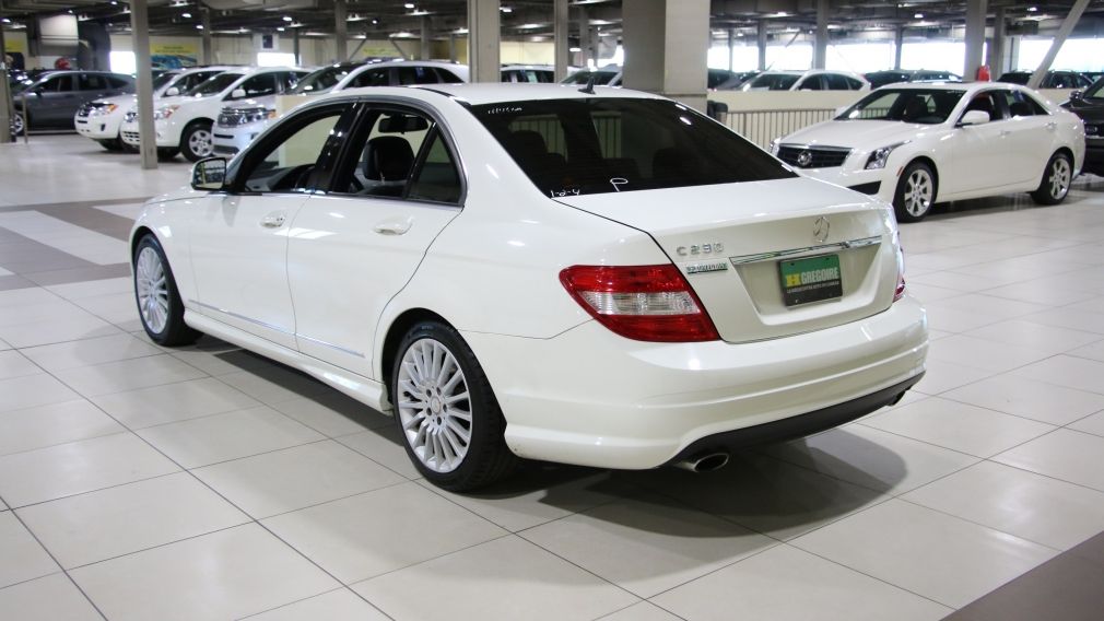 2009 Mercedes Benz C230 2.5L AUTO A/C CUIR TOIT MAGS #2