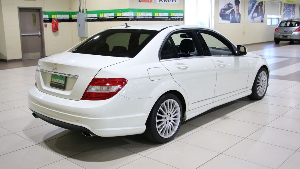 2009 Mercedes Benz C230 2.5L AUTO A/C CUIR TOIT MAGS #4