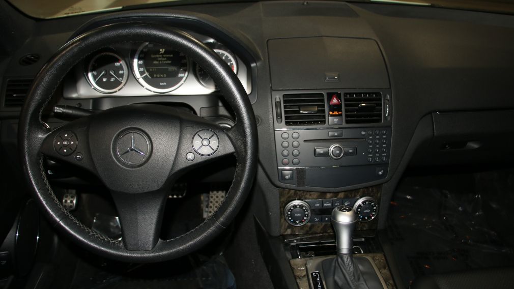 2009 Mercedes Benz C230 2.5L AUTO A/C CUIR TOIT MAGS #12
