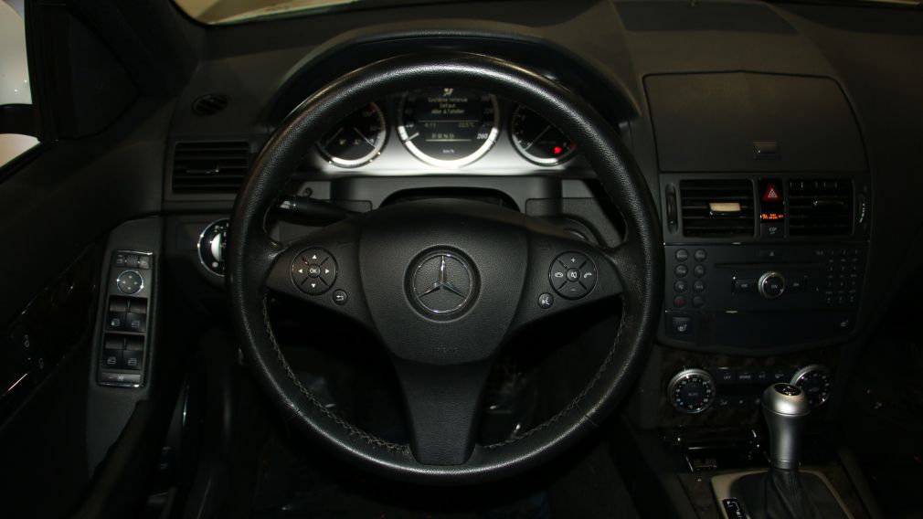 2009 Mercedes Benz C230 2.5L AUTO A/C CUIR TOIT MAGS #14
