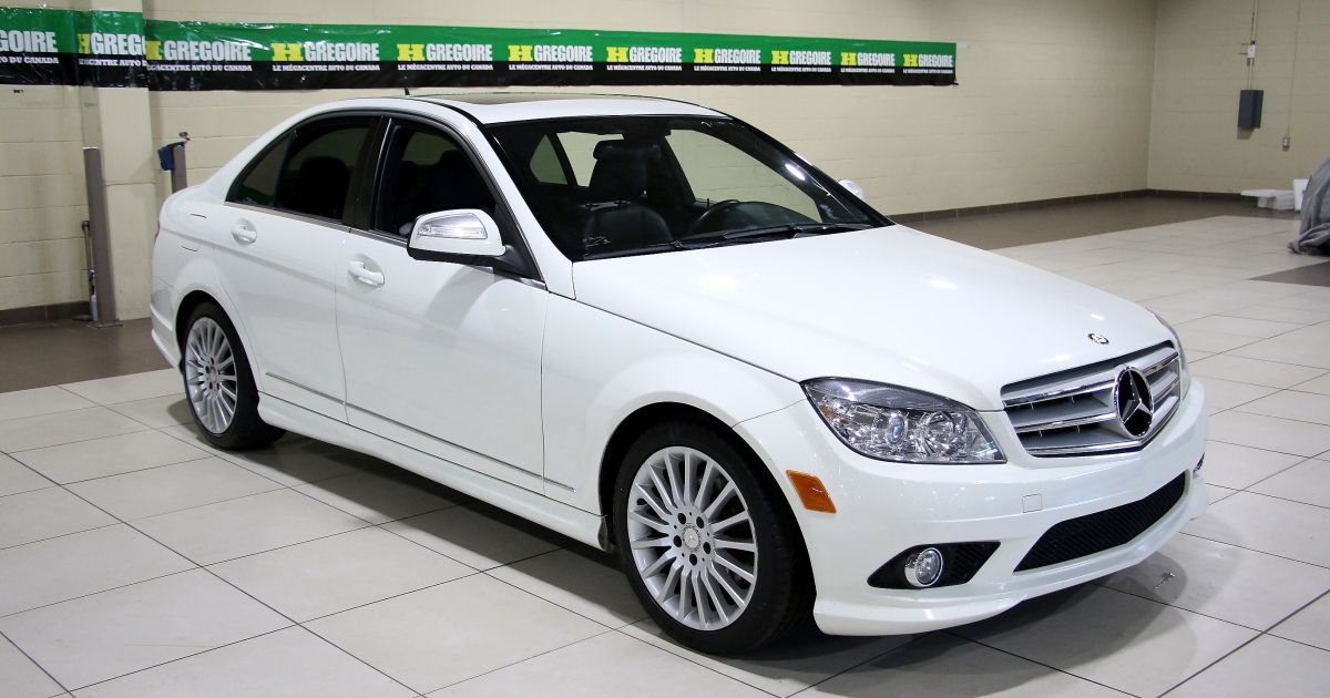 Used 2009 Mercedes Benz C230  AUTO A/C CUIR TOIT MAGS for sale at  HGregoire
