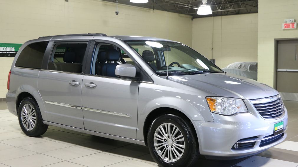 2014 Chrysler Town And Country TOURING L A/C CUIR STOW'N GO MAGS #0