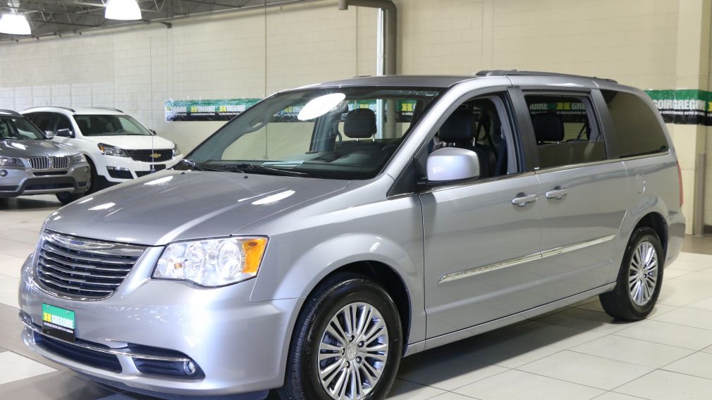 2014 Chrysler Town And Country TOURING L A/C CUIR STOW'N GO MAGS #3