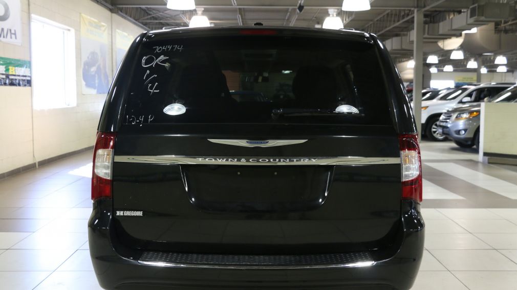 2014 Chrysler Town And Country TOURING A/C STOW'N GO MAGS #5