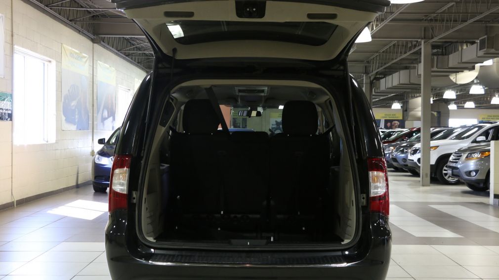 2014 Chrysler Town And Country TOURING A/C STOW'N GO MAGS #28