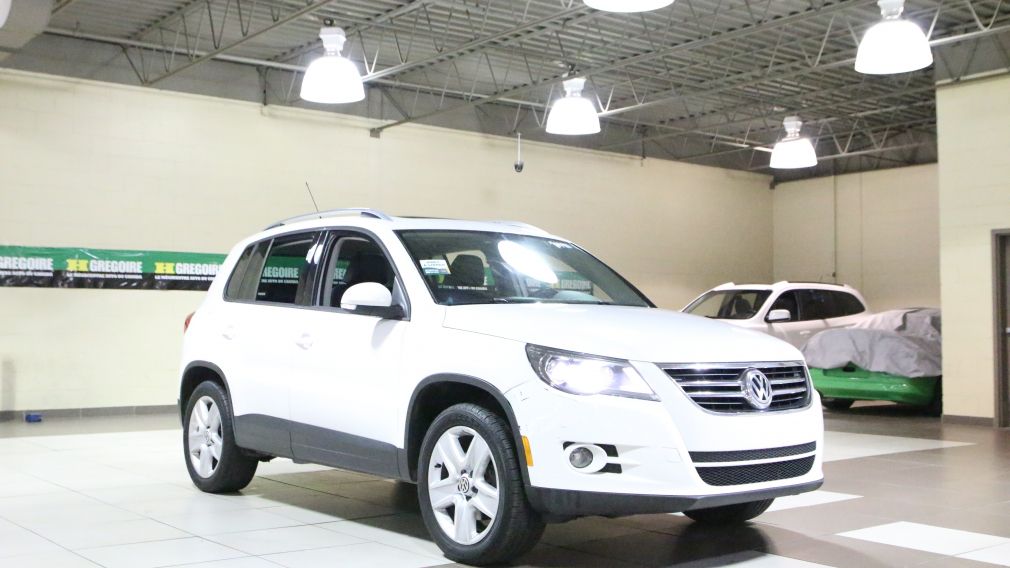 2011 Volkswagen Tiguan Comfortline 4 Motion AWD CUIR TOIT PANO #0