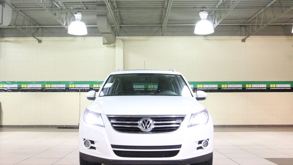 2011 Volkswagen Tiguan Comfortline 4 Motion AWD CUIR TOIT PANO #2